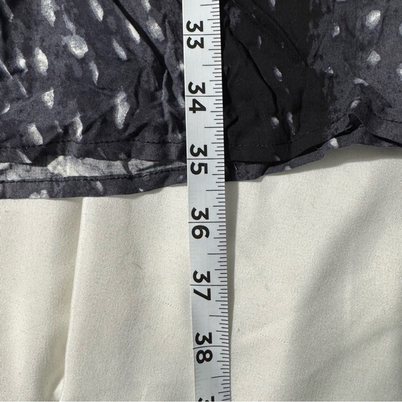 NWT SoyaConcept Sheer Animal Print Midi Dress Size Medium - Picture 7 of 8